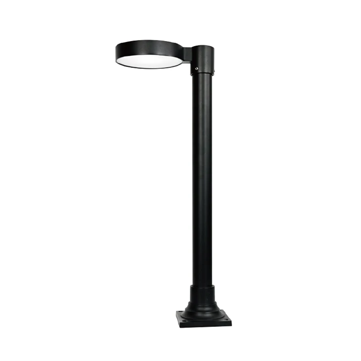 Morden-Aluminium-IK08-עמיד למים-LED-מדשאה-מנורת