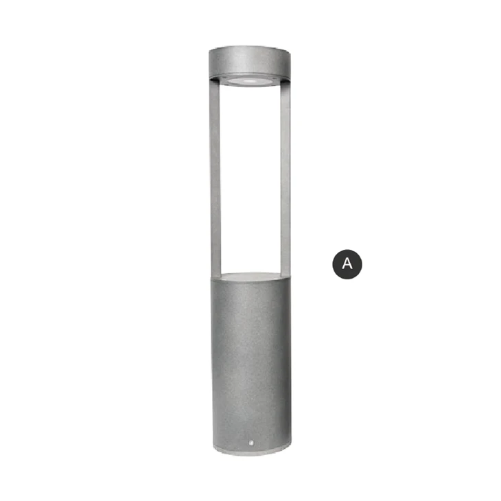 Morden-Aluminium-IP65-עמיד למים-LED-מדשאה-מנורת