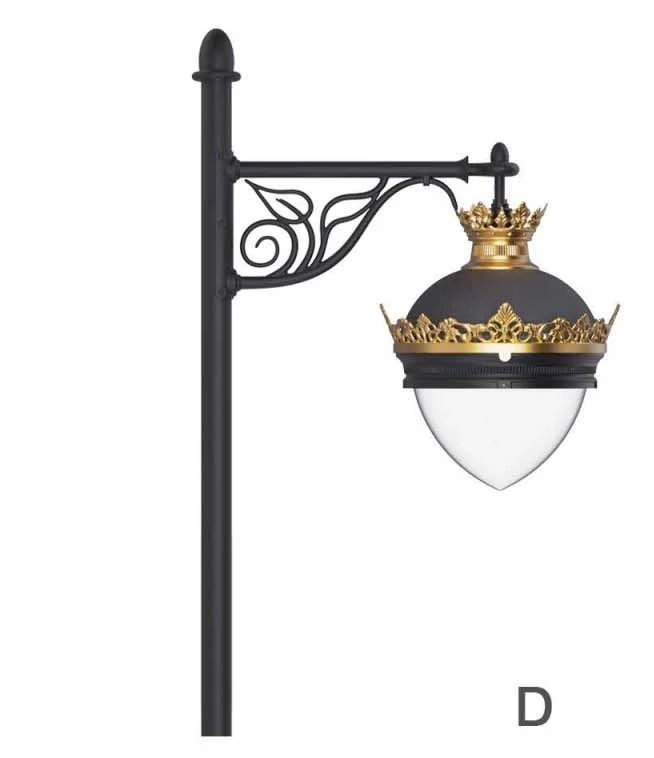 עמוד אור חיצוני Led Bollard Garden Ip65 Pathway Light