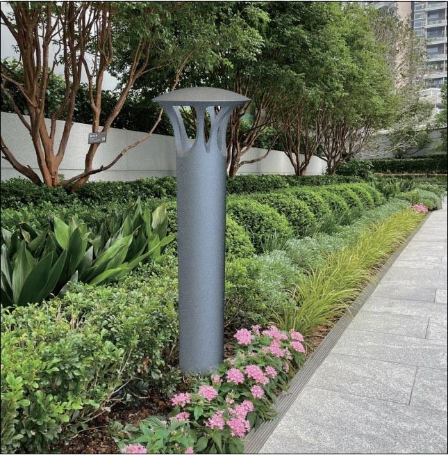 Ningbo סין הפופולרי מפעל בולארד דשא דקורטיבי