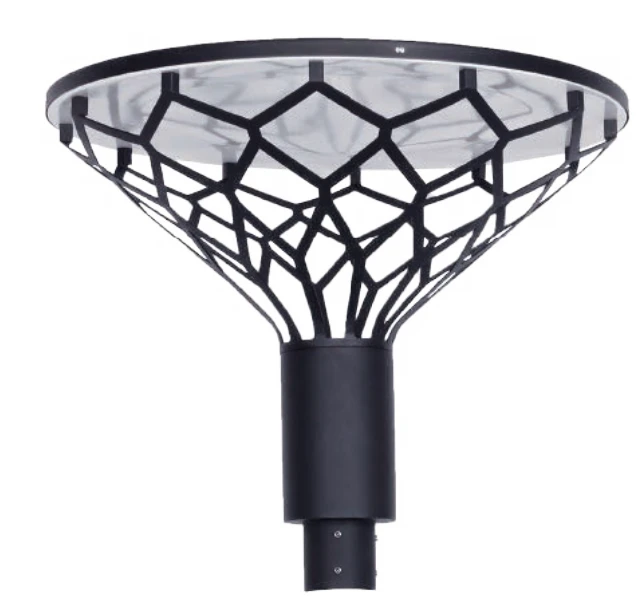 עמוד מנורת גן חיצוני LED מדשאה עמיד למים