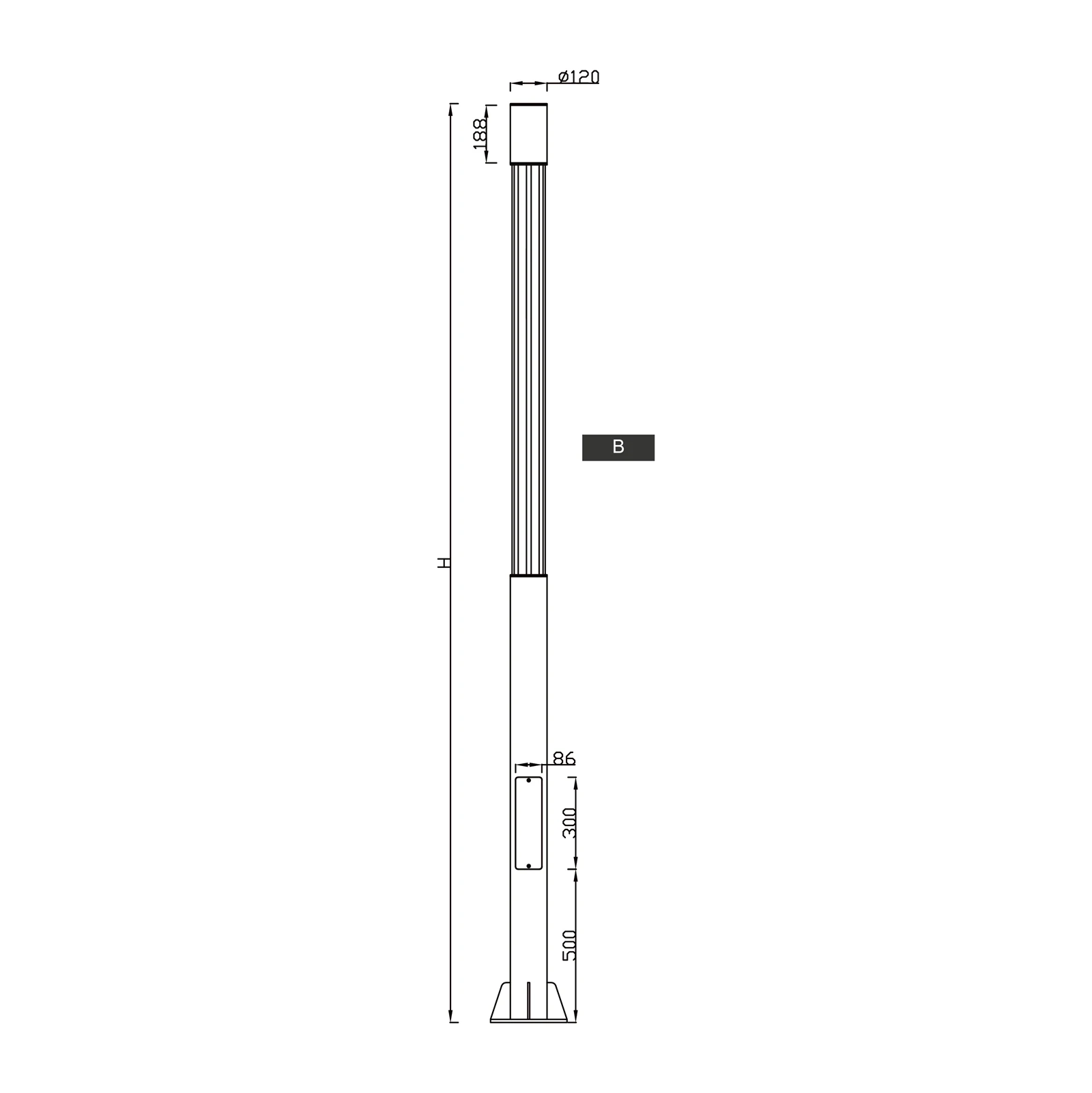 DLG-LED-055T-B-01