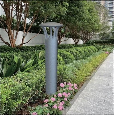 Ningbo סין הפופולרי מפעל בולארד דשא דקורטיבי