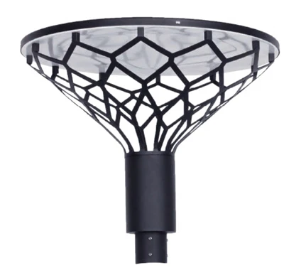 עמוד מנורת גן חיצוני LED מדשאה עמיד למים